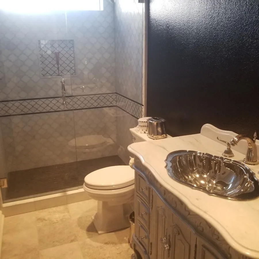 Professional plumbing work and bathroom remodeling in Kent
