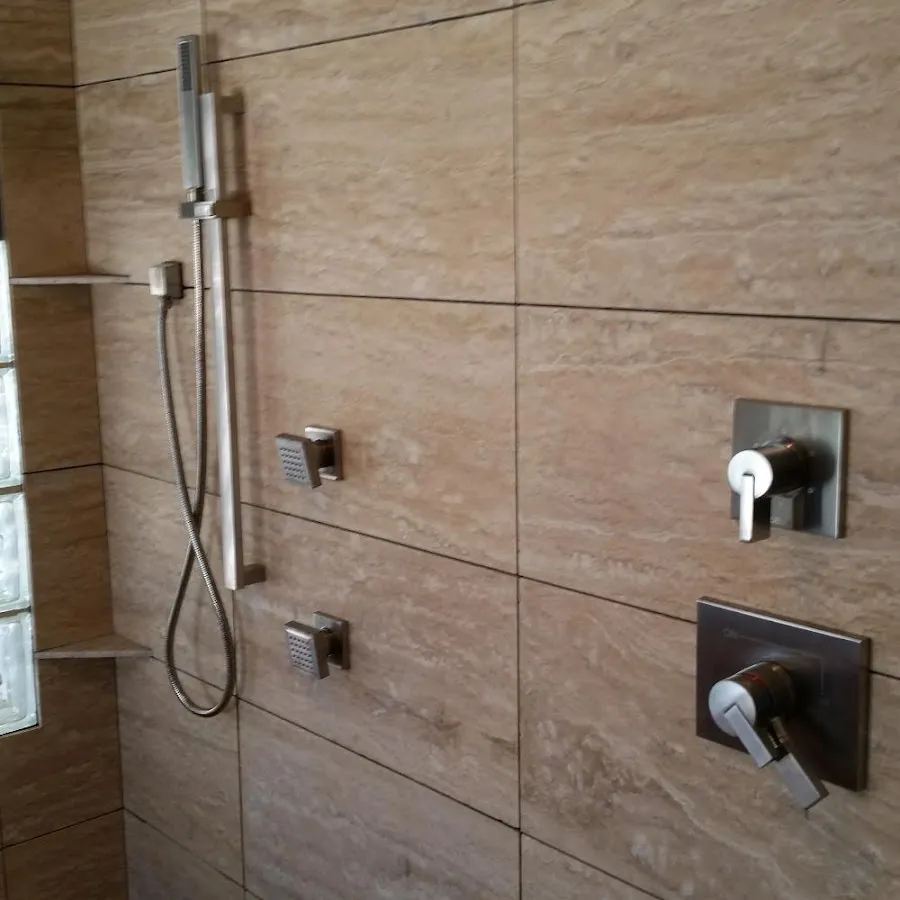 Shower fixture installation for Frozen Pipe Repair in Kent